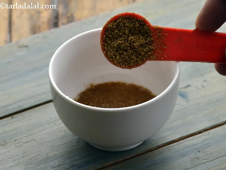 Step 3 – Add the cumin seeds powder.