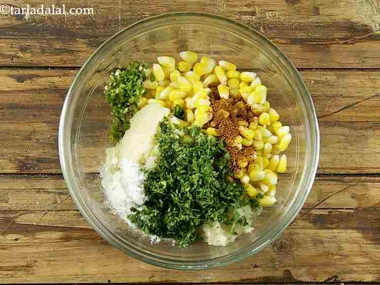 Step 16 – Add the coriander to the bowl. It adds a bright green color and a unique, …