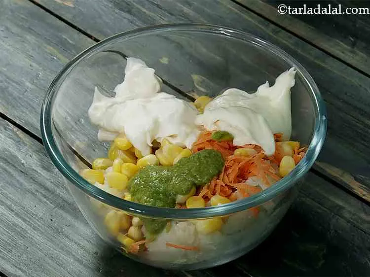 Step 6 – Add the cheese spread.