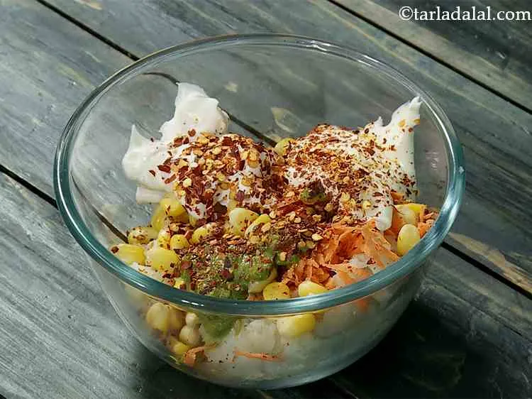 Step 7 – Add the dry red chilli flakes, salt and freshly ground black pepper.