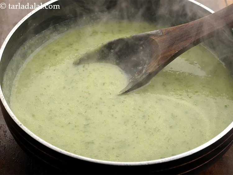 स्टेप 15 – <strong>पोटैटो पार्सले सूप </strong>को | <strong>आलू सूप | आलू का …