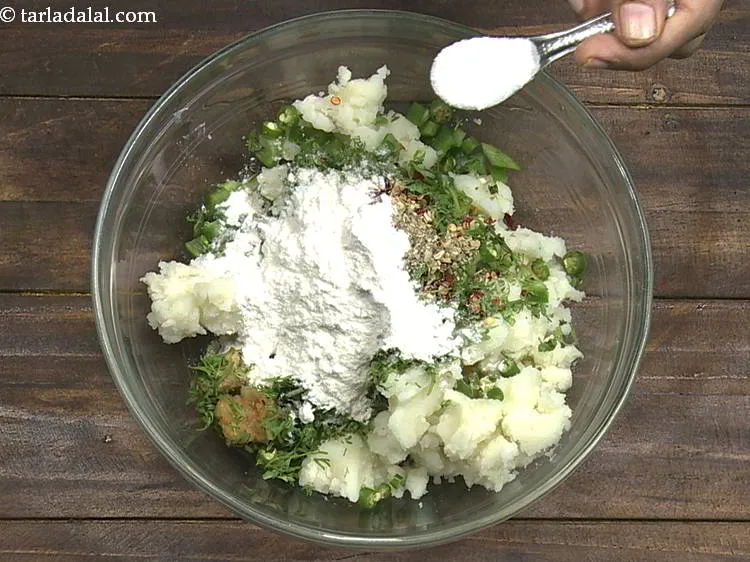 Step 12 – Add salt.