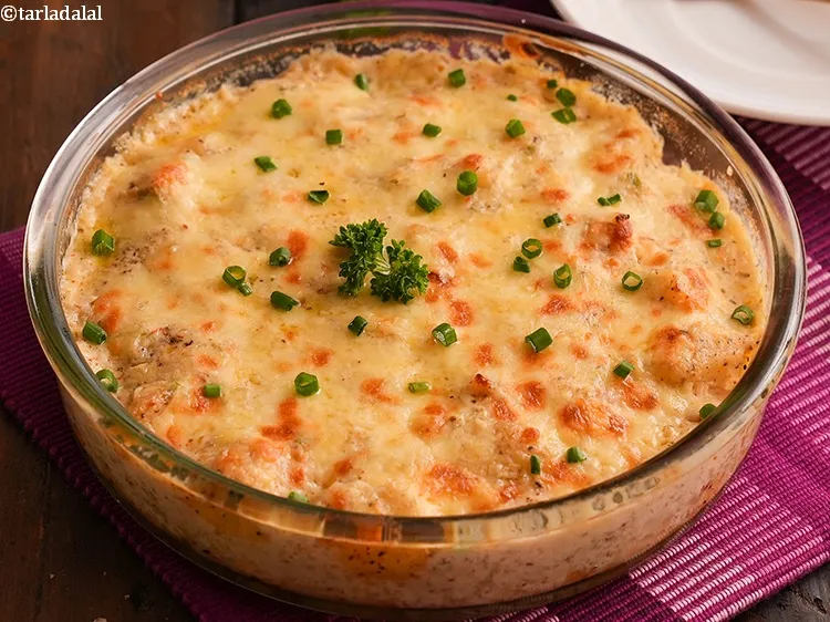Step 34 – A hearty and comforting dish, <strong>Potato Corn Bake</strong> is a delicious blend of creamy potatoes, …