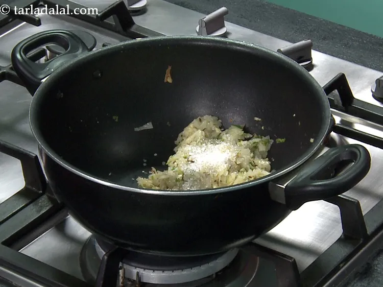 Step 23 – Add 1 tbsp&nbsp;<a href="https://www.tarladalal.com/glossary-sugar-chini-shakkar-278i">sugar</a>. This is to balance the tanginess of lemon juice.