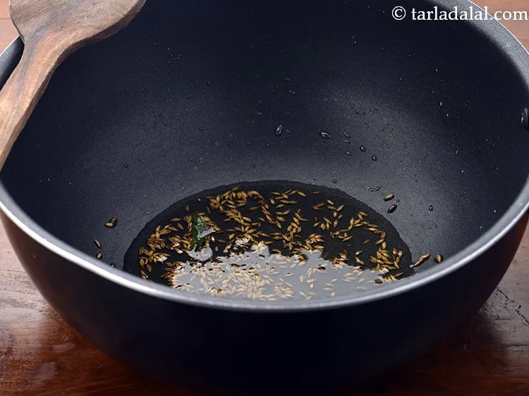 Step 14 – Saut&eacute; on a medium flame for 30 seconds.