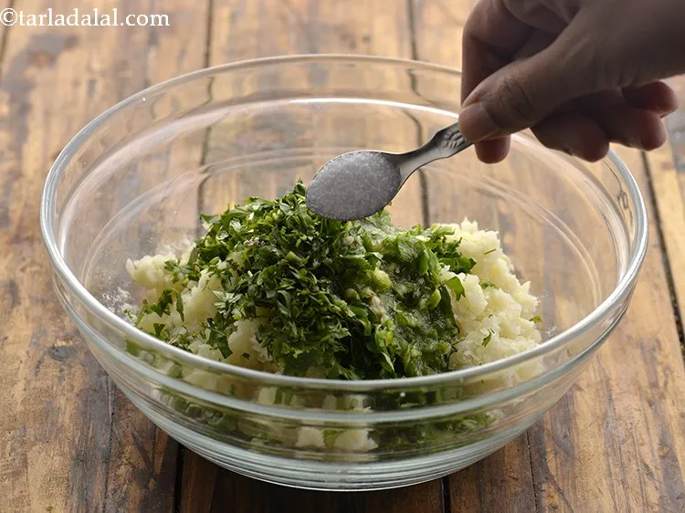 Step 8 – Add salt to taste.