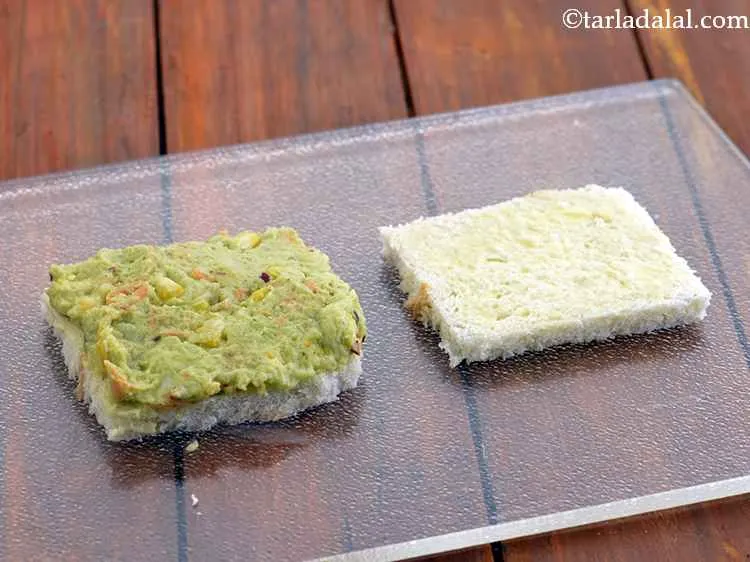 Step 14 – Spread it evenly.