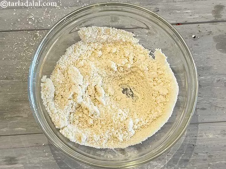 Step 3 – It would be best to make kaju powder in a nut grinder/crusher. This helps in …