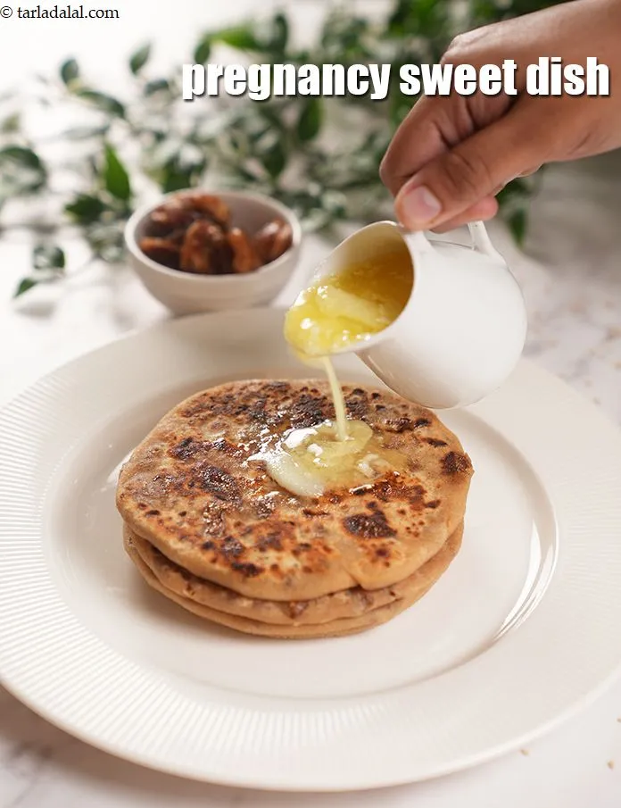 Step 39 – Your puran poli is ready.&nbsp;