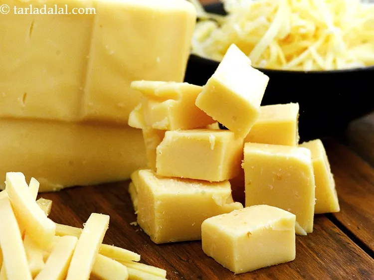 Step 15 – Processed cheese is sometimes sold in blocks, and quite often sold packed in individual cubes, …