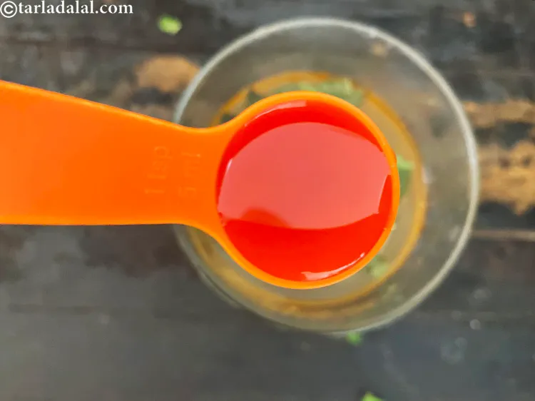 Step 16 – Add&nbsp;<meta charset="UTF-8" />1 tsp&nbsp;<a href="glossary-honey-467i">honey</a>.