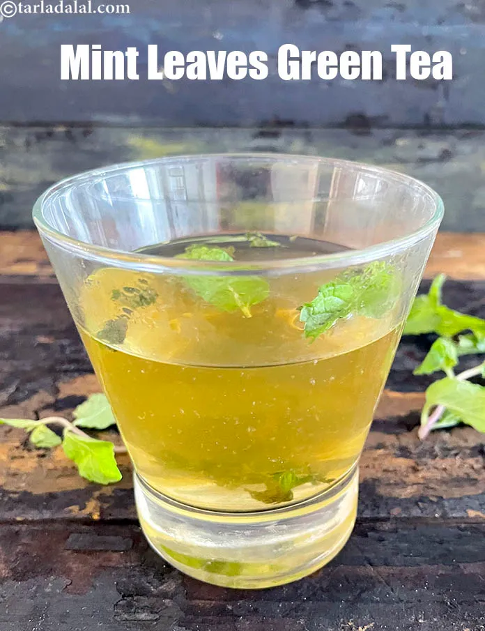 Step 19 – <meta charset="UTF-8" /> Serve <strong>pudina green tea | mint leaves green tea | healthy&nbsp;pudina green …