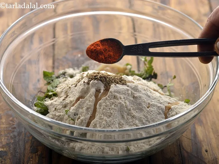 Step 10 – Add the chilli powder. You can increase the spice factor to suit your preference.