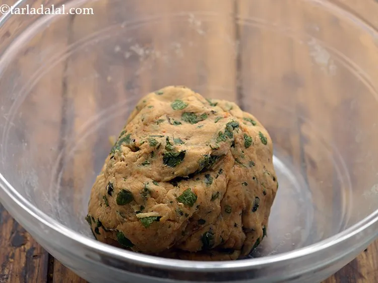 Step 12 – Combine all the ingredients and knead into a soft dough.