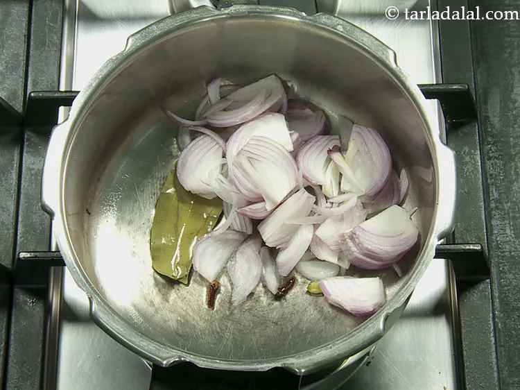 Step 14 – Add the onions.
