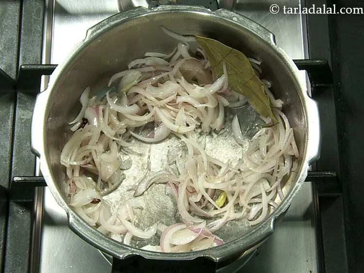 Step 15 – Mix well and saut&eacute; on a medium flame for 2 minutes or until the onions …