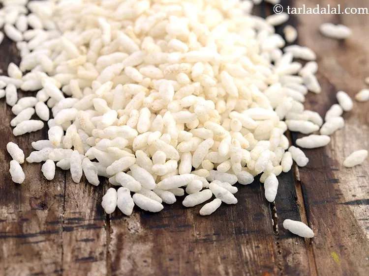 Step 9 – Puffed rice is a cereal usually made by heating rice kernels under high pressure in …