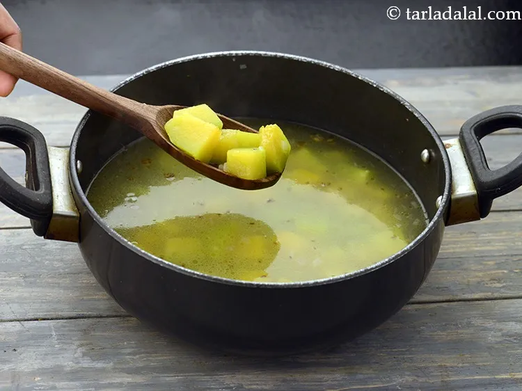 Step 27 – Cook on a medium flame for 10 minutes. Allow the mixture of <strong>pumpkin and dill …