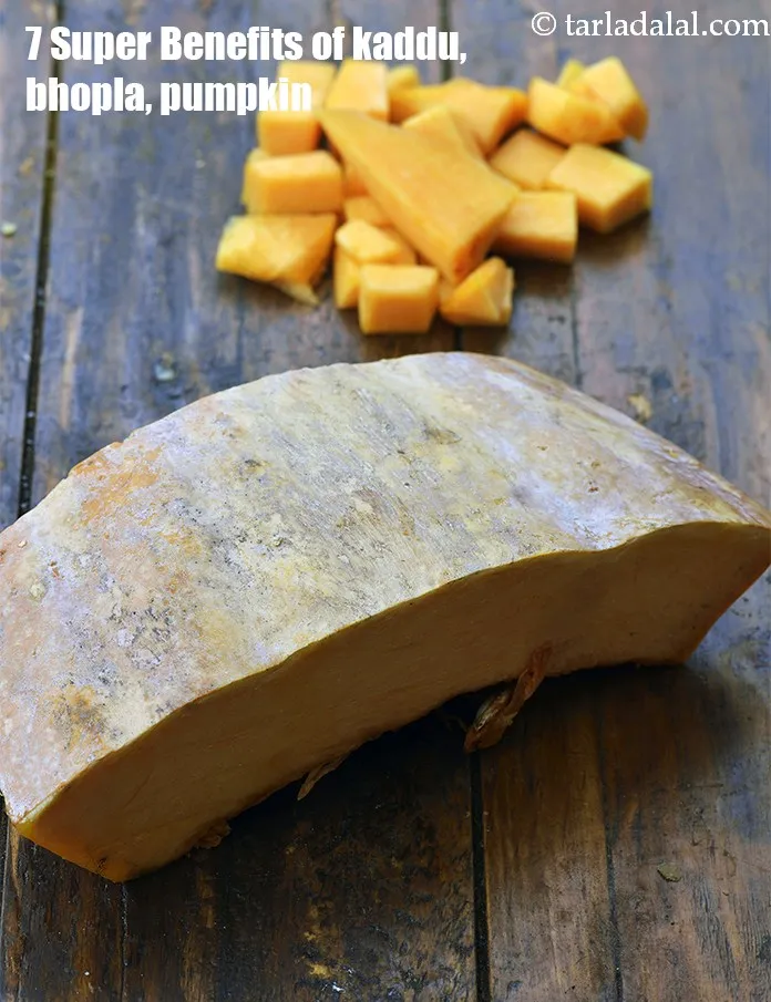 Step 5 – &nbsp; <meta charset="UTF-8" /> <strong>Can Pumpkin Improve Eyesight?</strong> <a href="https://www.tarladalal.com/recipes-for-vitamin-a-rich-816" target="_blank">Vitamin A</a>,&nbsp;<a href="https://www.tarladalal.com/recipes-for-Vitamin-C-Rich-Indian-Recipes-804" target="_blank">Vitamin C</a>,&nbsp;<a …