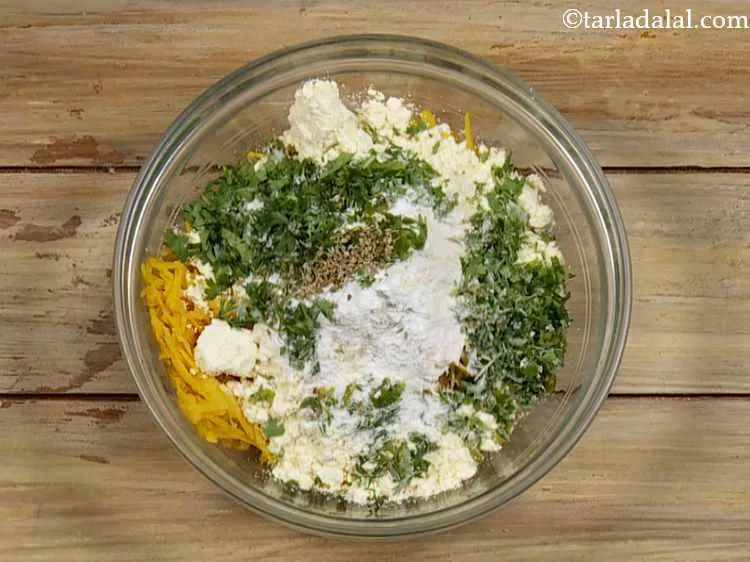 Step 6 – Now add carom seeds. Alternatively, you can also add cumin seeds. They provide a very …