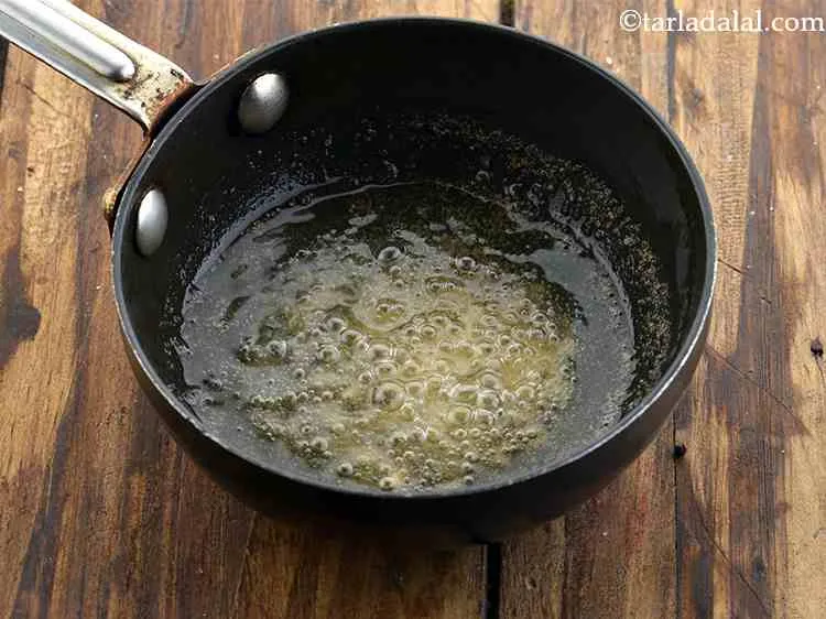 Step 13 – Add 1 tsp&nbsp;<a href="https://www.tarladalal.com/glossary-urad-dal-split-black-lentil-941i">urad dal (split black lentils)</a>.&nbsp;1 cup of cooked&nbsp;<a href="https://www.tarladalal.com/recipes-using-urad-dal-941">urad dal</a>&nbsp;gives 69.30% of …