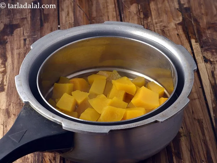 Step 27 – Also the water we pour into the cooker should not enter the vessel in which …