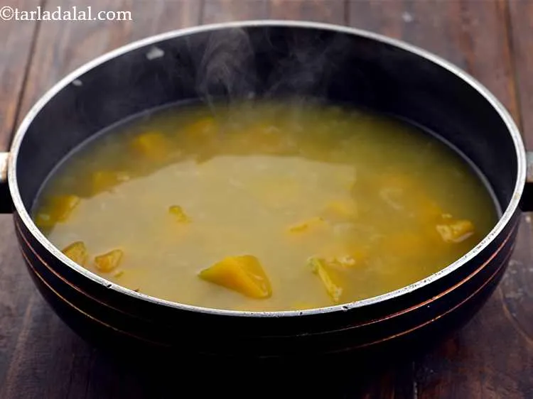 स्टेप 9 – पकाने के बाद, यह इस तरह से दिखेगा।