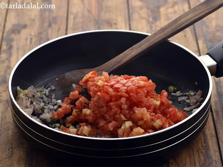 Step 10 – Add the tomatoes. Many people even make use of tomato puree to make the cooking …