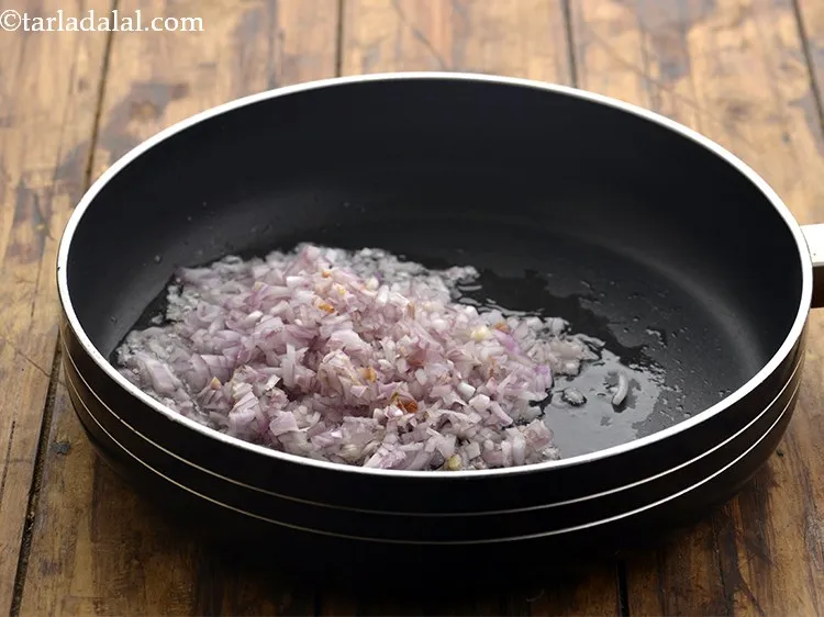 Step 5 – Add the onions.