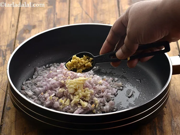 Step 7 – Add ginger.