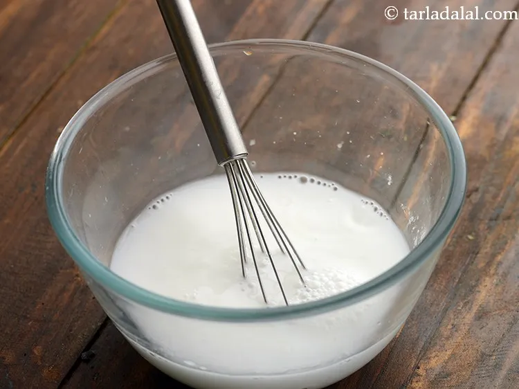 स्टेप 21 – अच्छी तरह मिलाएं और एक तरफ रख दें। सुनिश्चित करें …