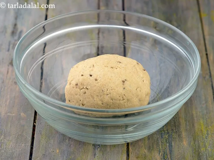 Step 38 – The dough should be soft to get smooth finished parathas.