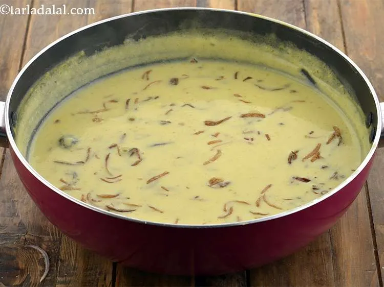 Step 22 – Mix well and cook on a slow flame for 2 minutes, while stirring occasionally.