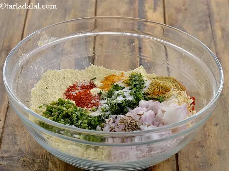 Step 6 – Finally add the green chillies and the salt. If you do not wish to add …