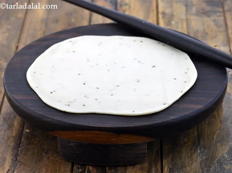 Step 23 – Take one portion and roll it into an oval shape. If you are not comfortable …