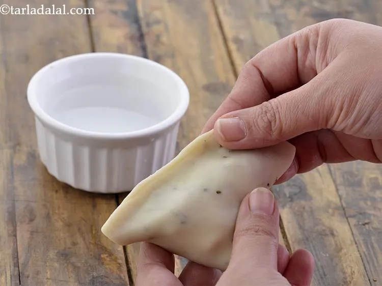 Step 33 – Before you start stuffing the&nbsp;<strong>samosa | Mumbai roadside samosa | veg samosa | authentic samosa …