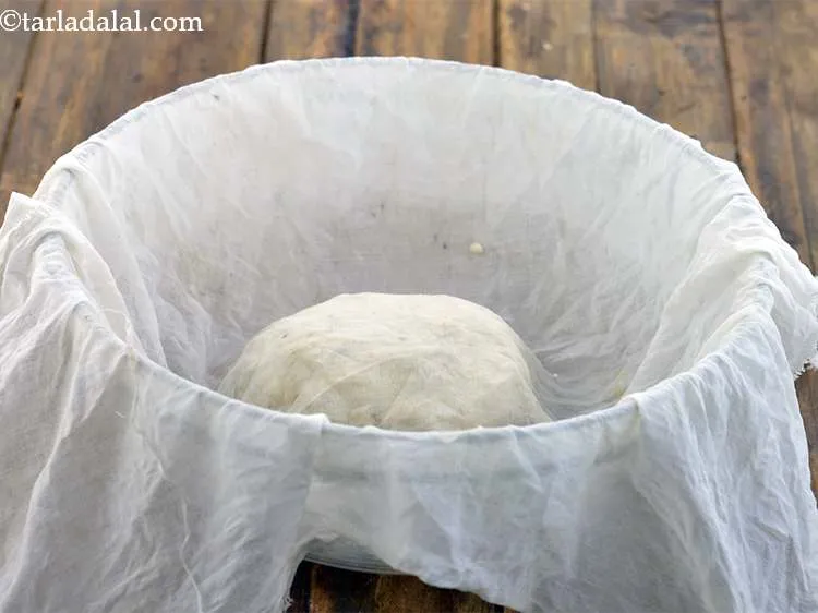Step 7 – Knead well and cover with a lid or damp muslin cloth and keep to rest …