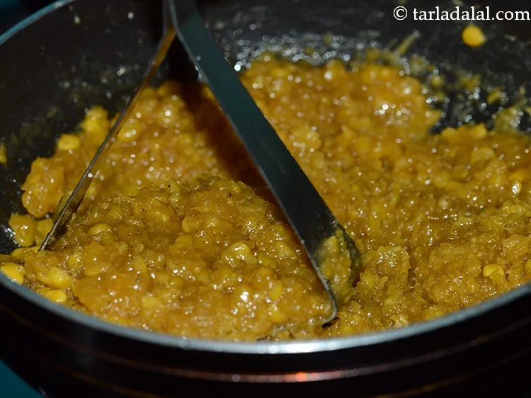 Step 13 – Mix well and cook on a medium flame for 5 to 7 minutes or until …