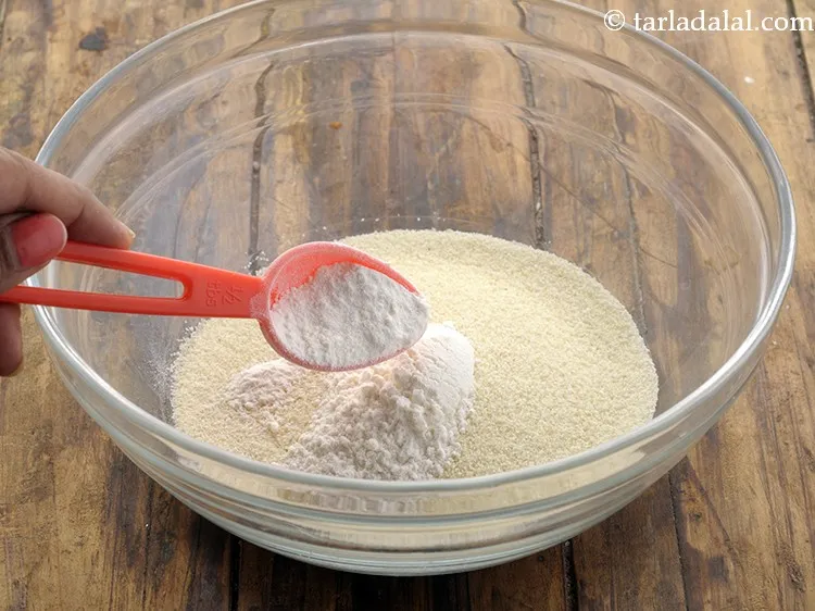 Step 34 – Add plain flour. You can even make use of whole wheat flour instead of maida. …