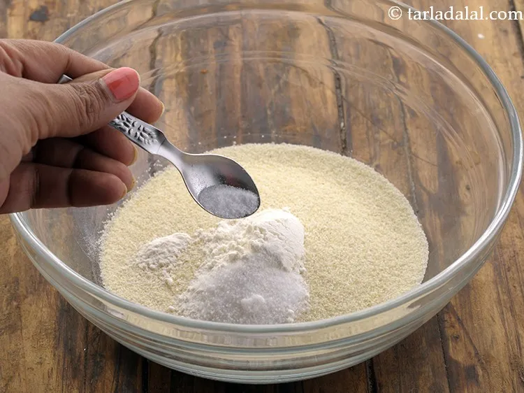 Step 35 – Add salt and mix it well.