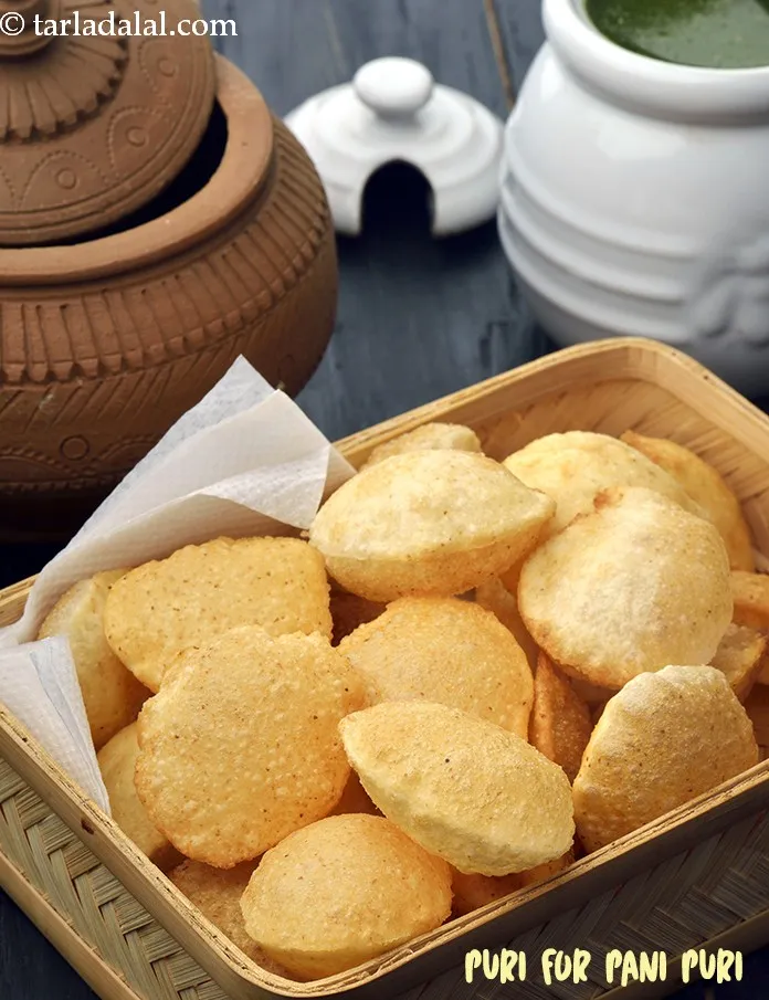 Step 24 – If you like the <strong>Papdi for Chaat</strong>, then also try <strong>Puri for Pani Puri</strong>. See …