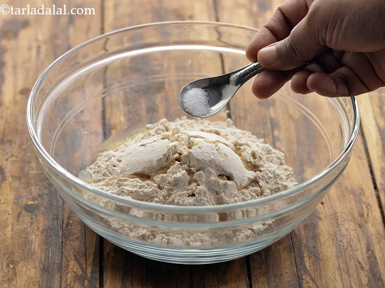 Step 4 – Add salt.