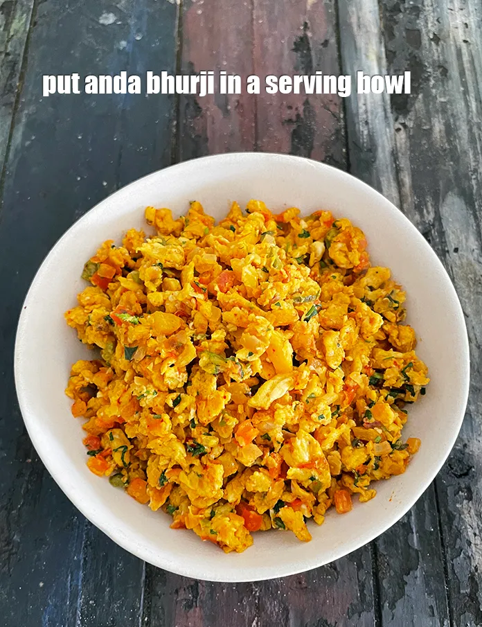 स्टेप 27 – <strong>एग भुर्जी रेसिपी&nbsp;|&nbsp;अंडा भुर्जी&nbsp;|&nbsp;स्वस्थ एग मसाला भुर्जी&nbsp;|&nbsp;एग भुर्जी रेसिपी हिंदी …