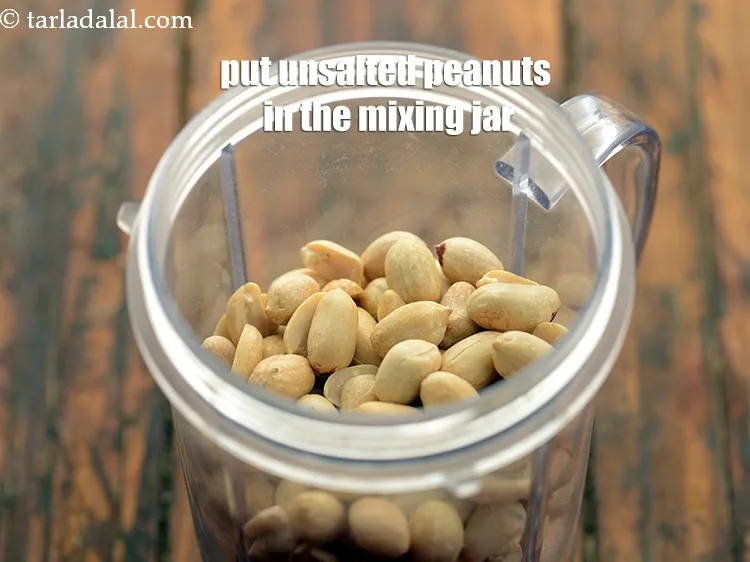 Step 7 – <meta charset="UTF-8" />To make&nbsp;<strong>Indian style peanut butter | &nbsp;homemade peanut butter | healthy peanut butter …