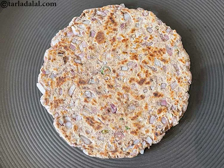 Step 20 – Cook one side till lightly browned using oil. Flip over and cook the other side …