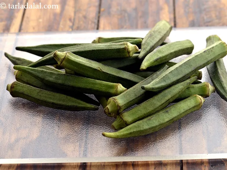 Step 1 – To begin making <strong>Pyaz Wali Bhindi Recipe</strong>, first wash okra in water. It is important …