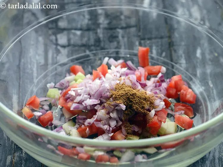 Step 5 – Add cumin seed powder which will add a nice earthy flavor.&nbsp;