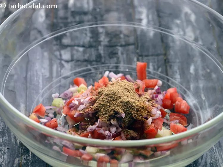 Step 7 – Add chaat masala. Every chaat is incomplete without the tangy chaat masala. Learn how to …