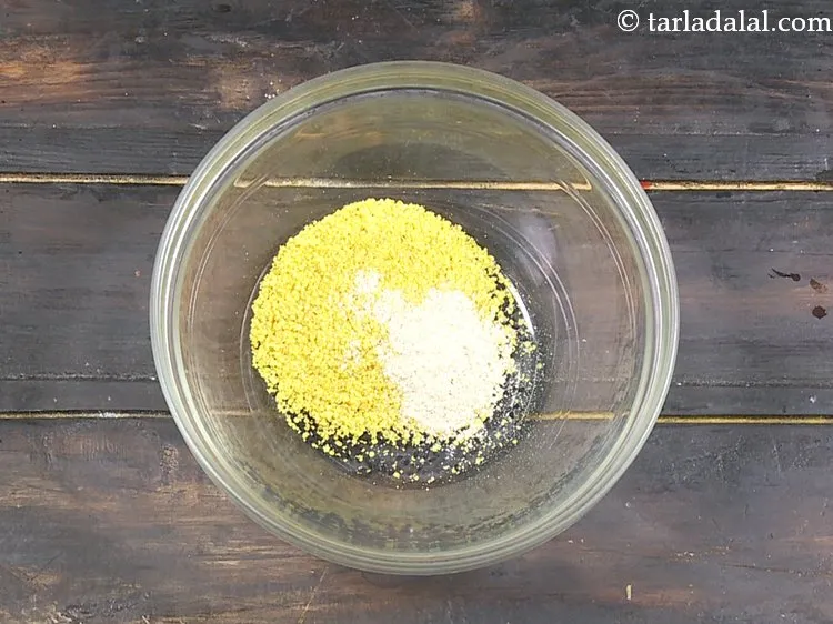 Step 4 – Add asafoetida to it.&nbsp;