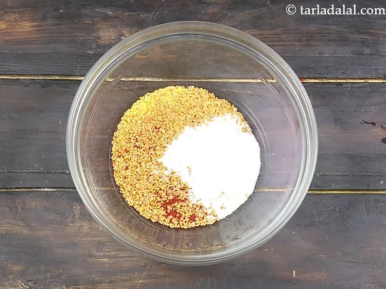 Step 7 – Add salt. It is preferred to add measure quantity of salt in pickle. Here we …